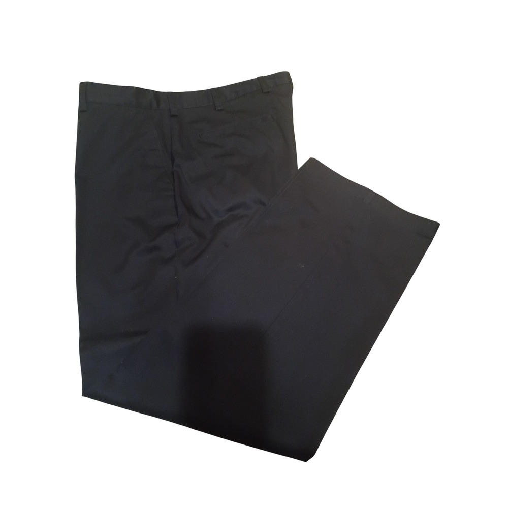 Jos A Bank Executive Collection Mens Black Dress Pants 38W x 30L 100% Cotton